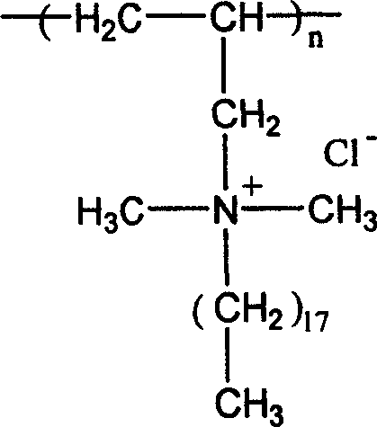 Cationic-type oligo-surface active agent and preparing method thereof