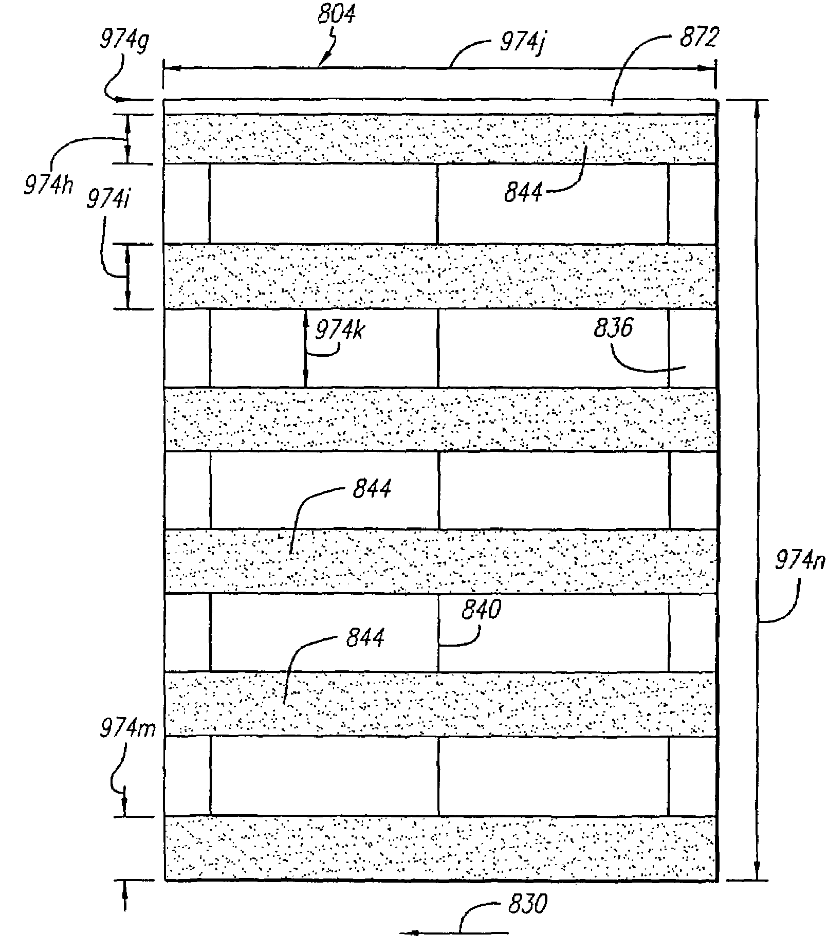 Method of forming a printable media sheet construction