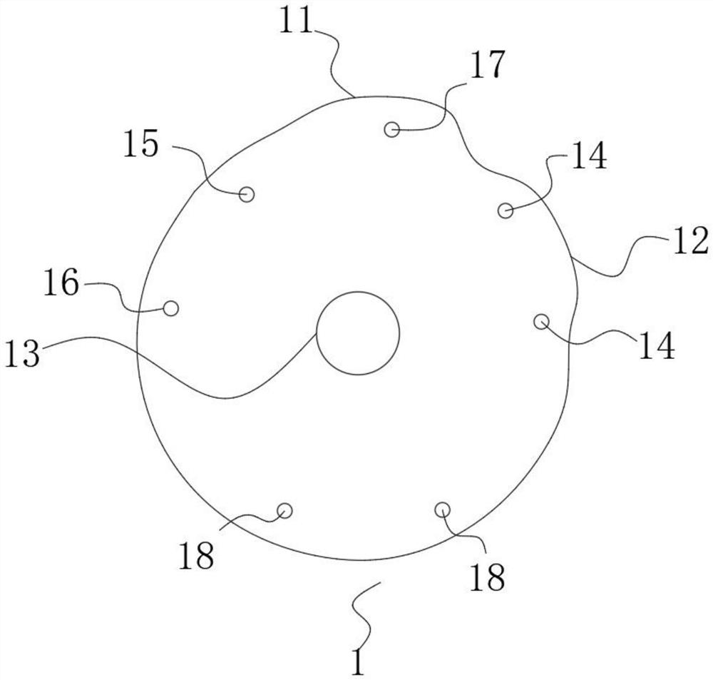 A nodule reduction component for a semi-shoulder replacement prosthesis and a preparation method thereof