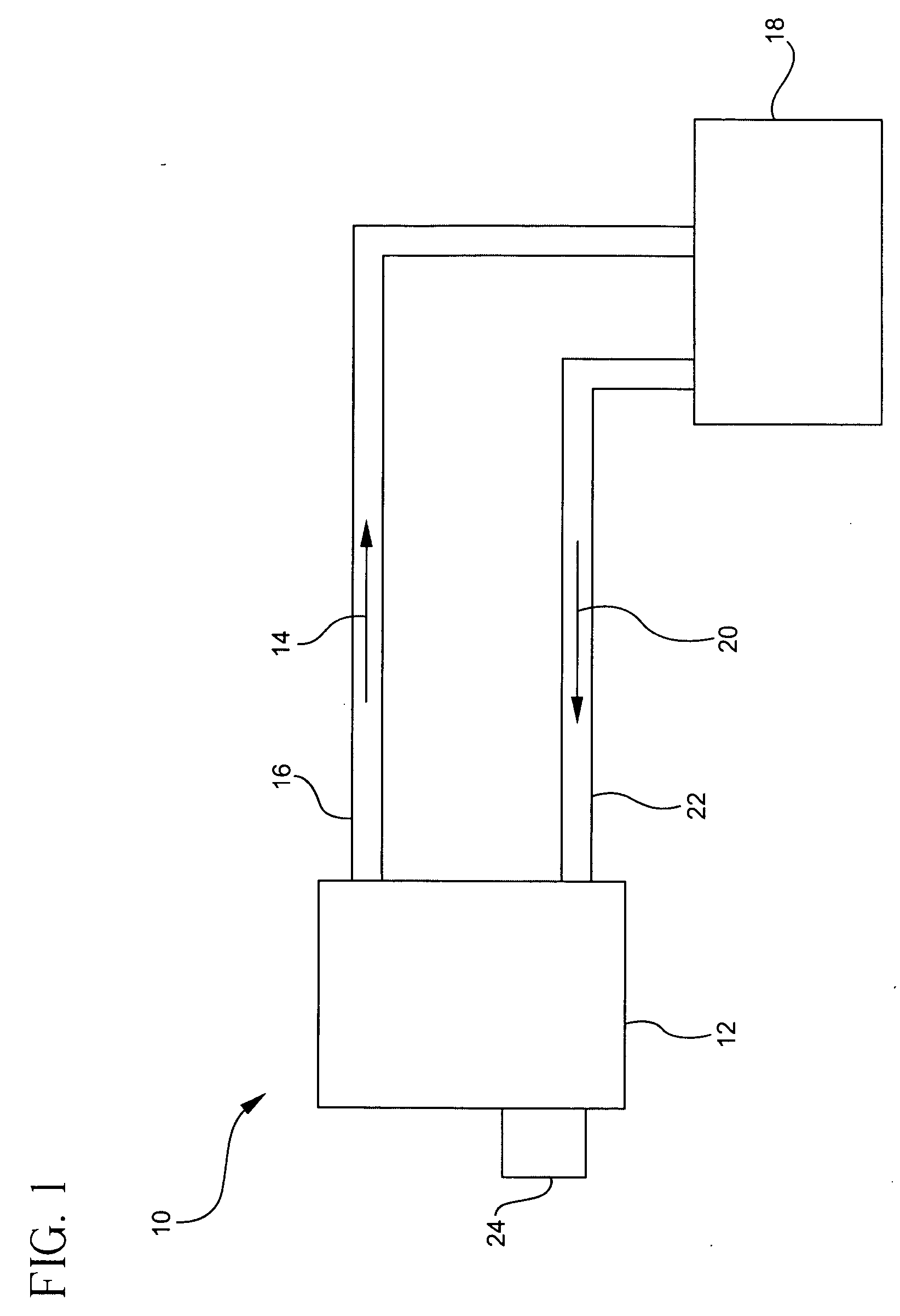 Thermal balance temperature control system