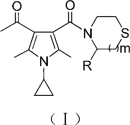 Thiomorpholine-containing pyrrole derivatives and their preparation method and use