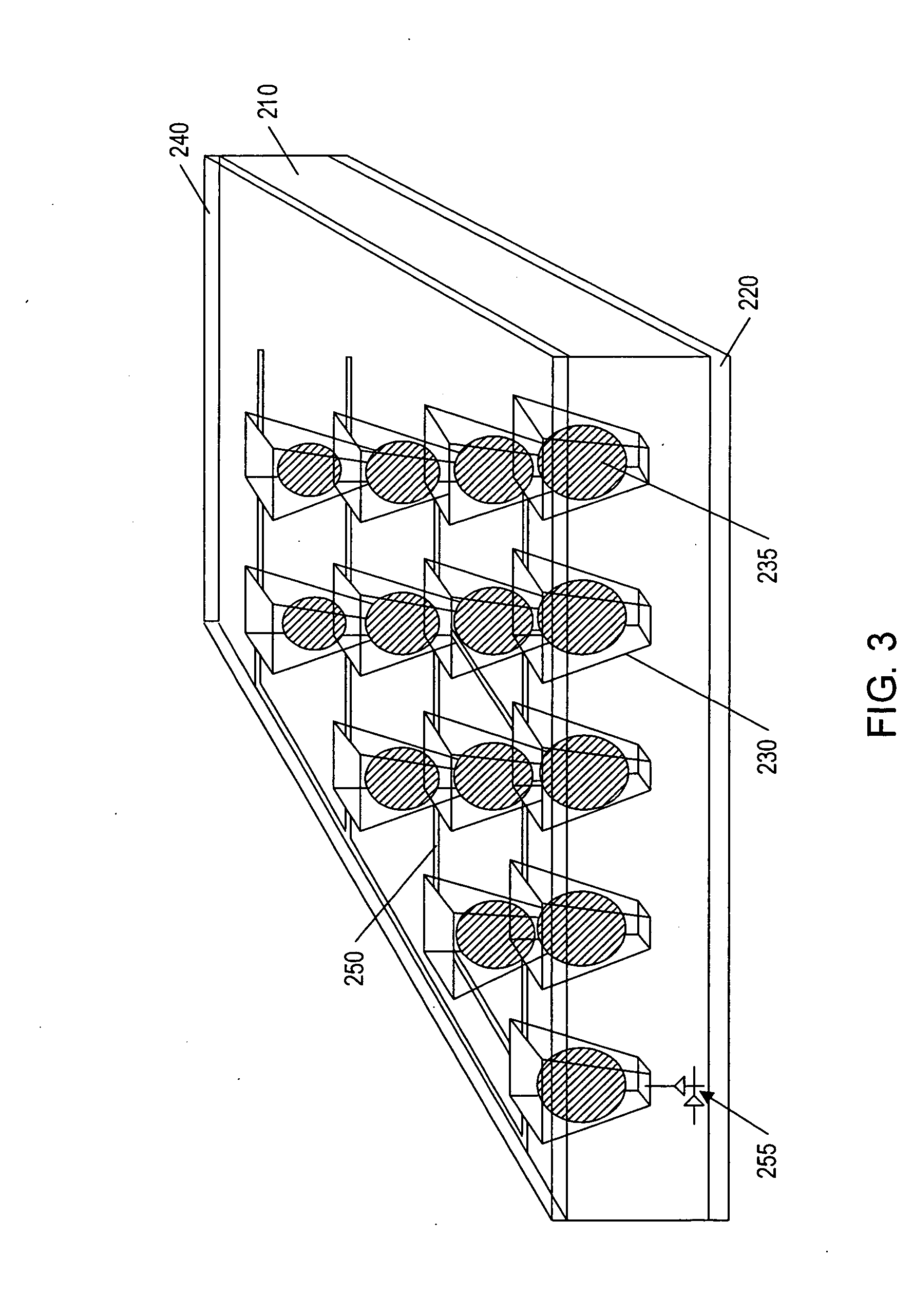 Fluid based analysis of multiple analytes by a sensor array