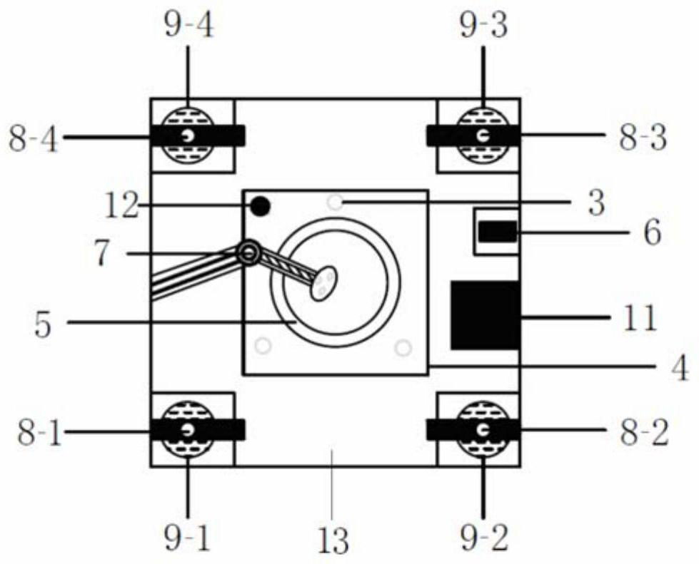 A device and method for rotating and centrifuging to extract tiny particles in solution