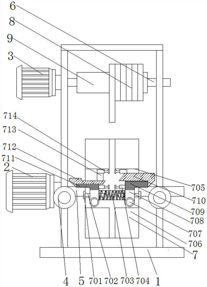 Automatic fixed-length rope cutter