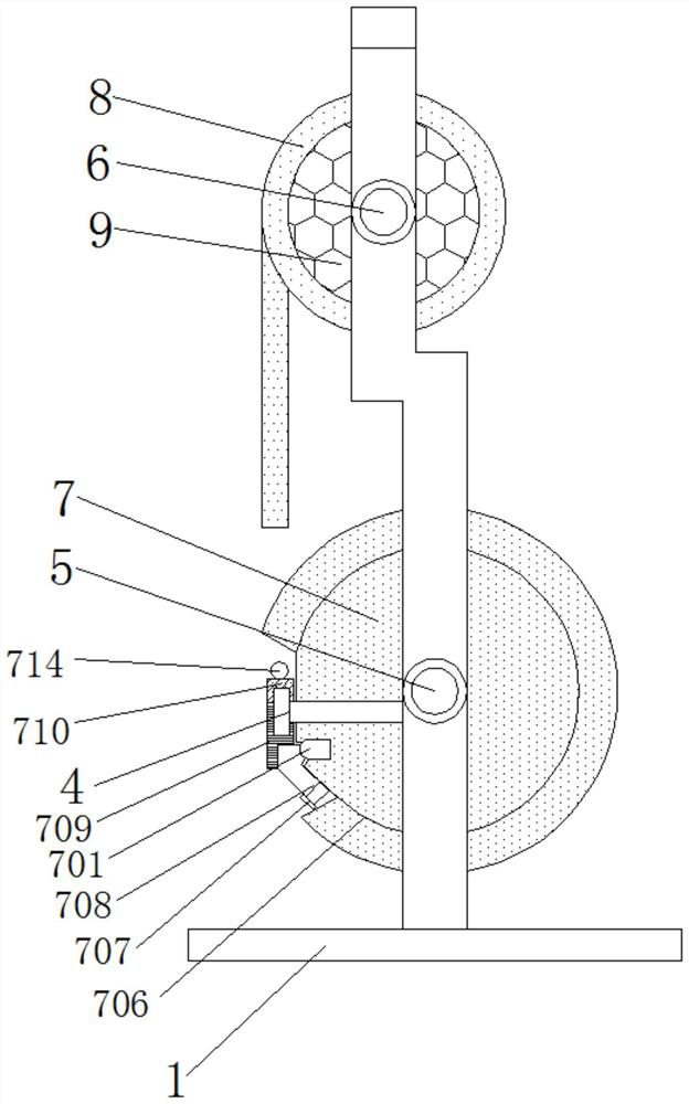 Automatic fixed-length rope cutter