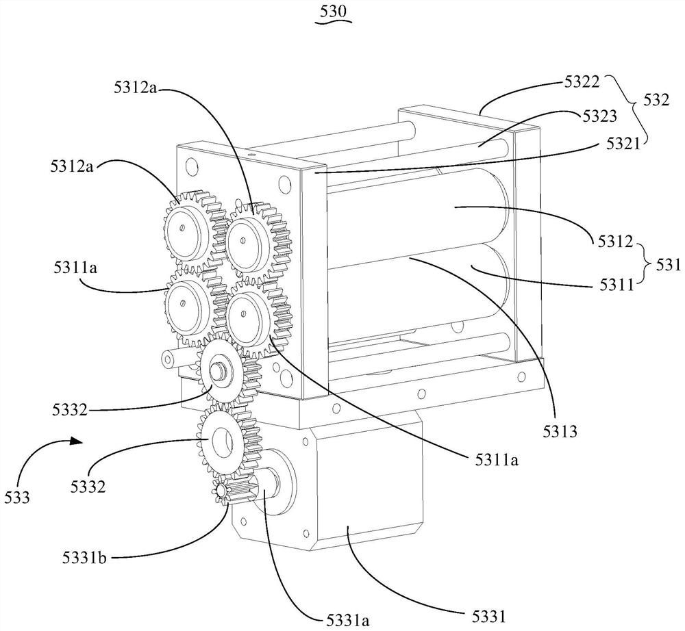 Laminating mechanism, laminating device and certificate making machine