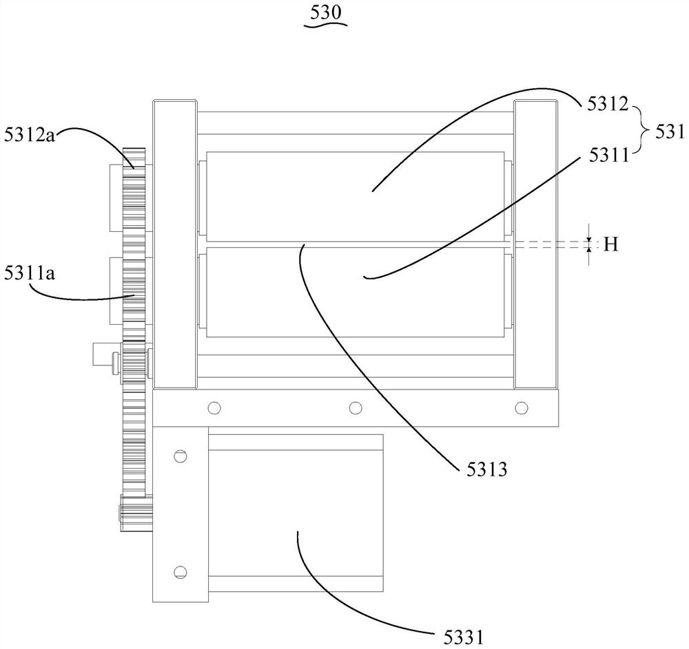 Laminating mechanism, laminating device and certificate making machine