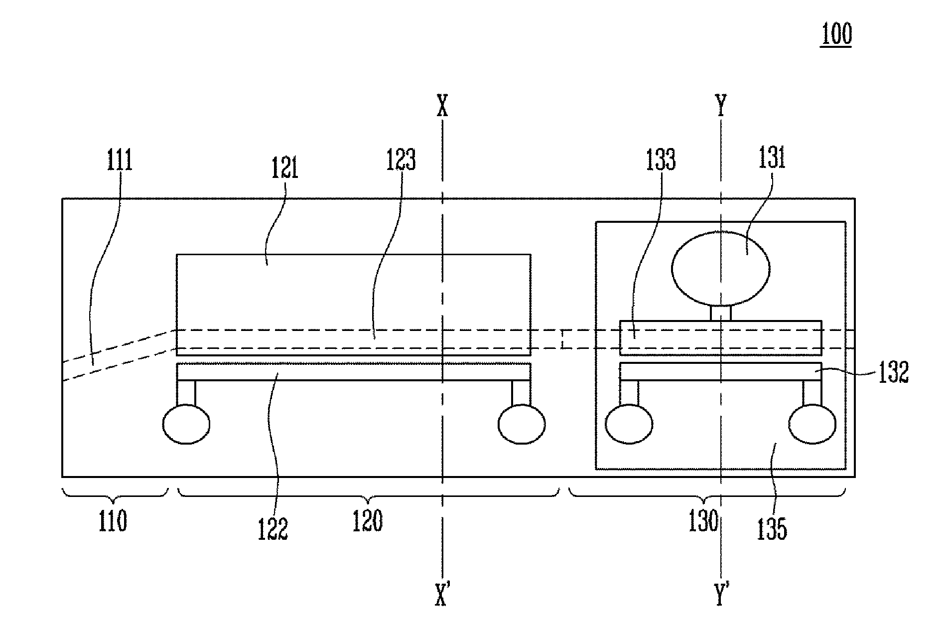 Reflective optical source device