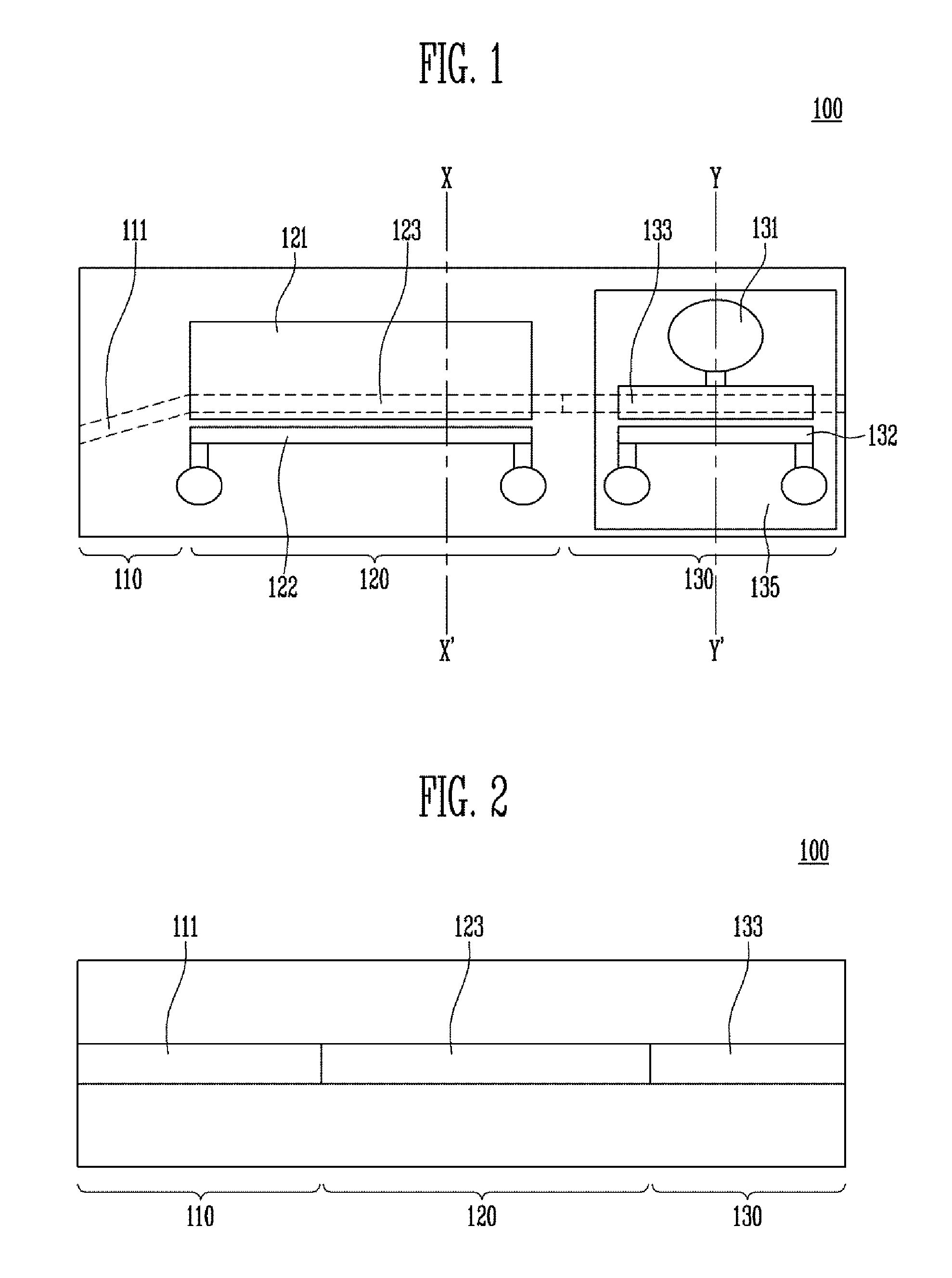 Reflective optical source device