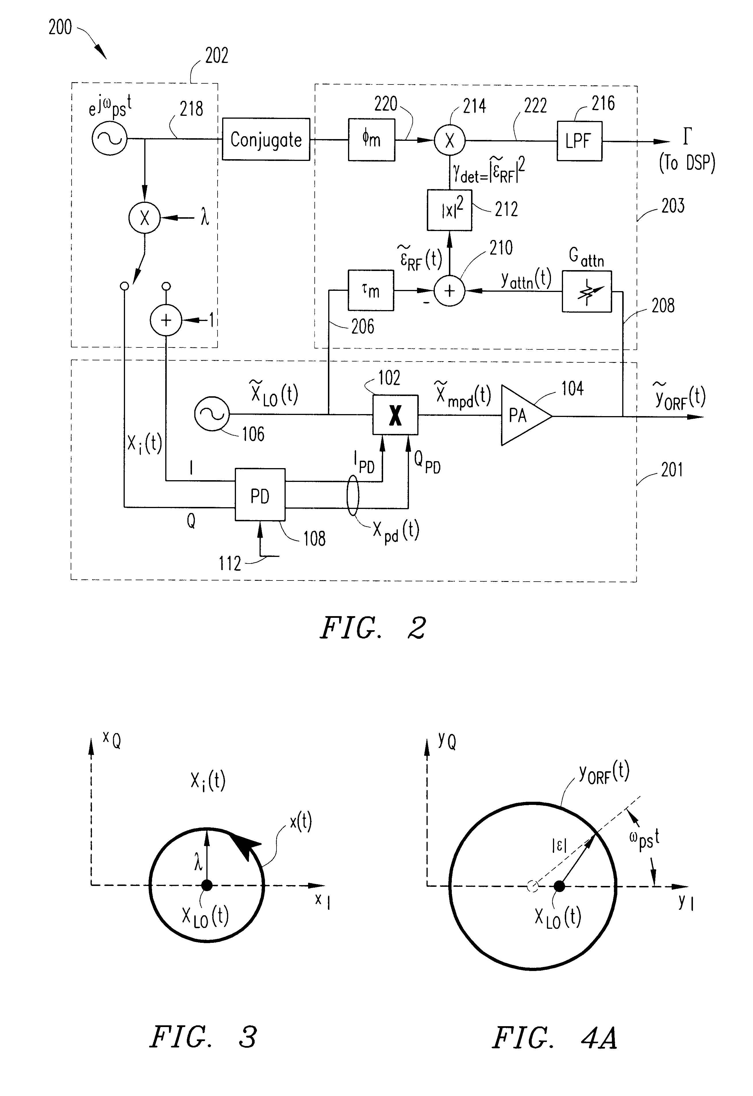 Method and system for reducing non-linearities