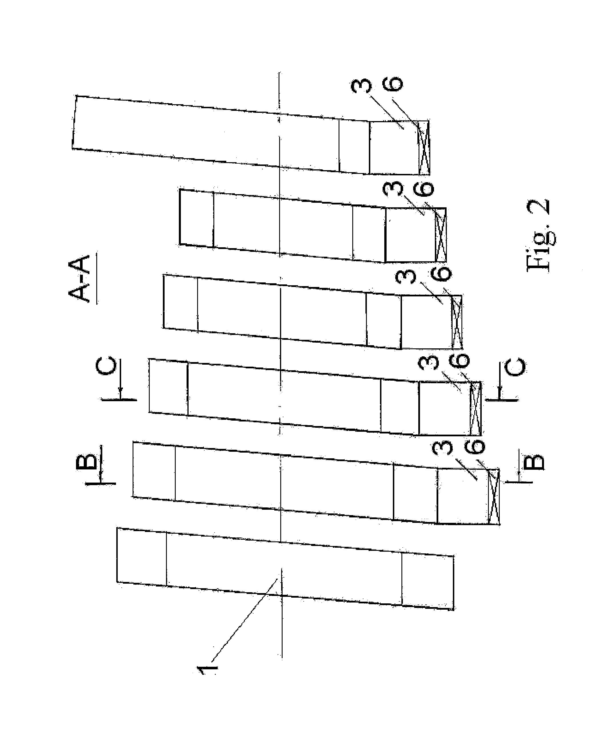 Method and device for purifying fluid media by removal of contaminating multicomponent ingredients