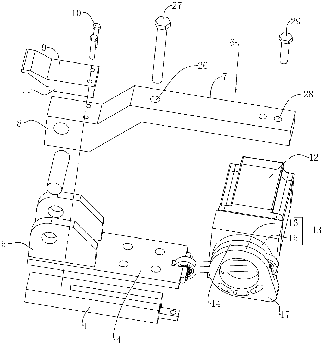 a buckle mechanism