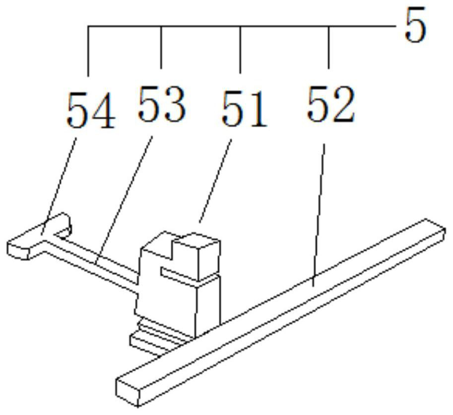 Mechanical arm combined detection equipment