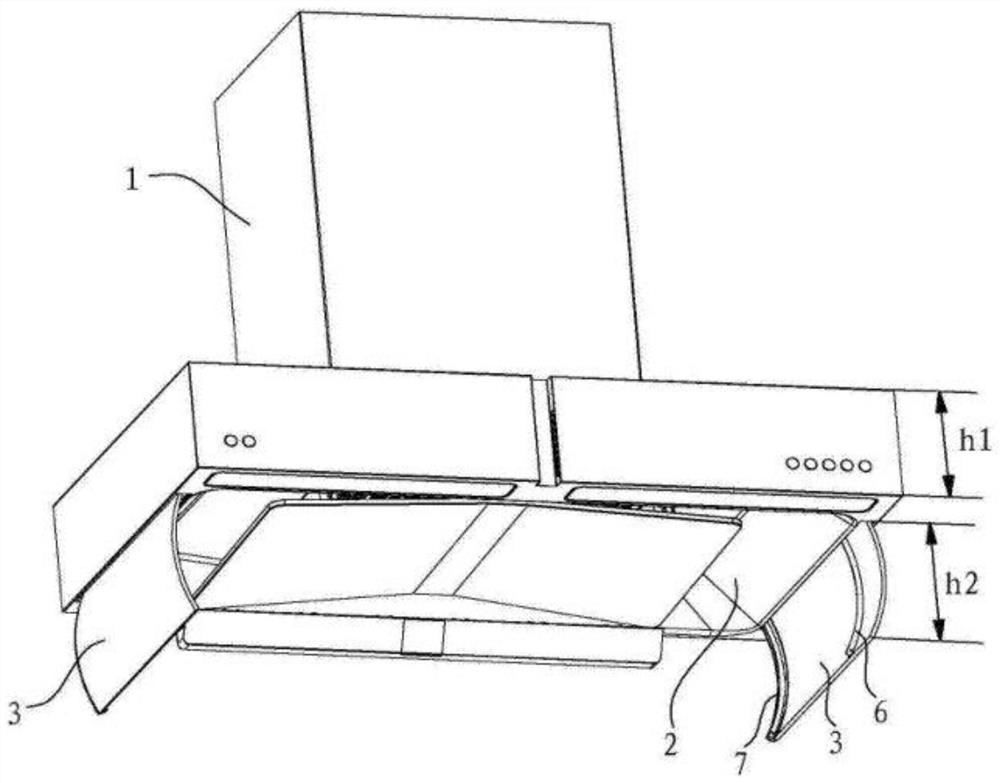 Control method of range hood and range hood