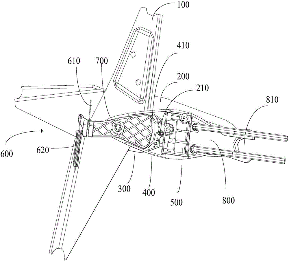 Seat height adjusting device and seat