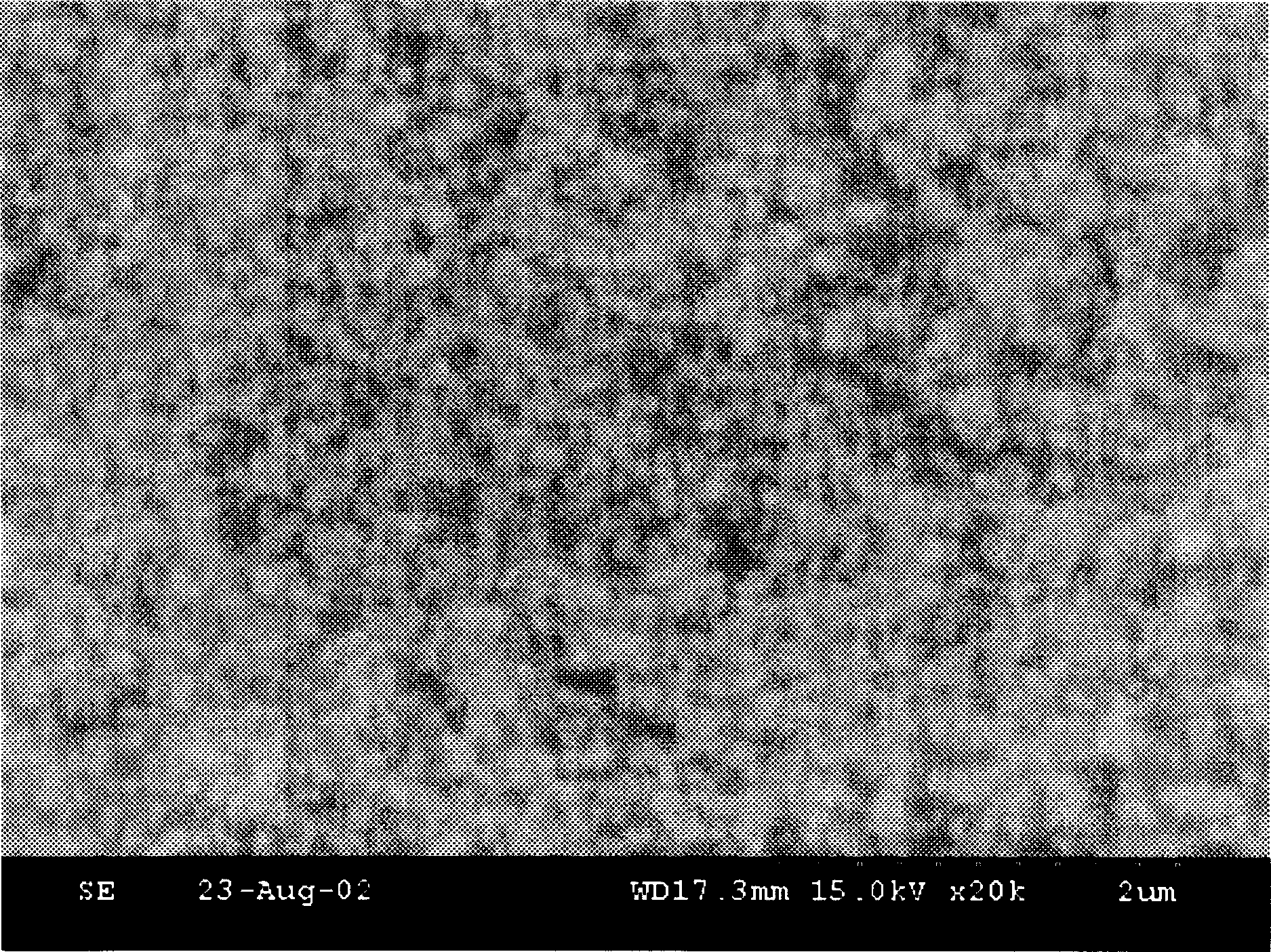 Sintering preparation for porous ceramic employing EAF dust