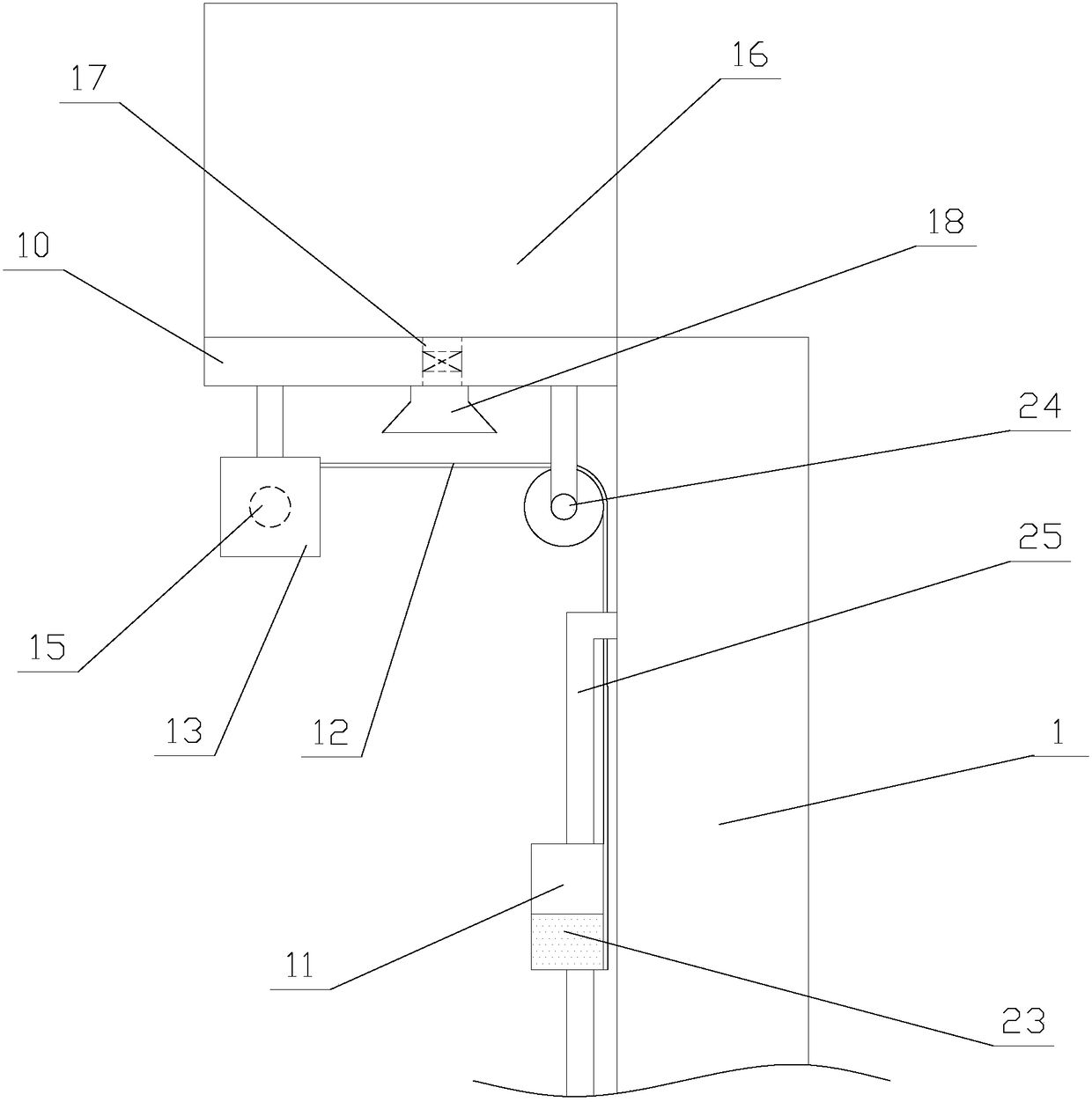 Intelligent fireproof door preventing smoke from leaking with high safety factor