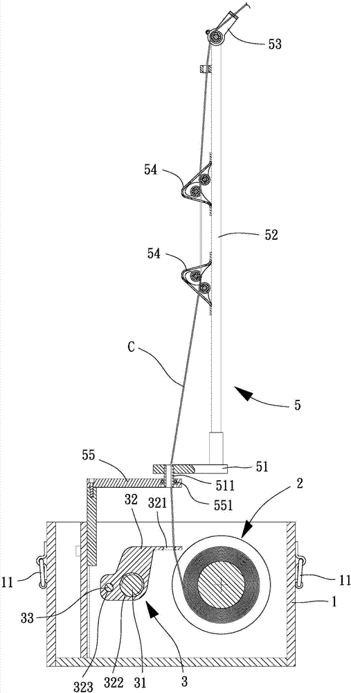 Sounding balloon mooring control apparatus