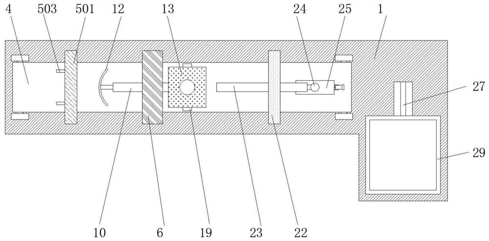 Air drying equipment capable of rapidly dehydrating for lithium battery processing