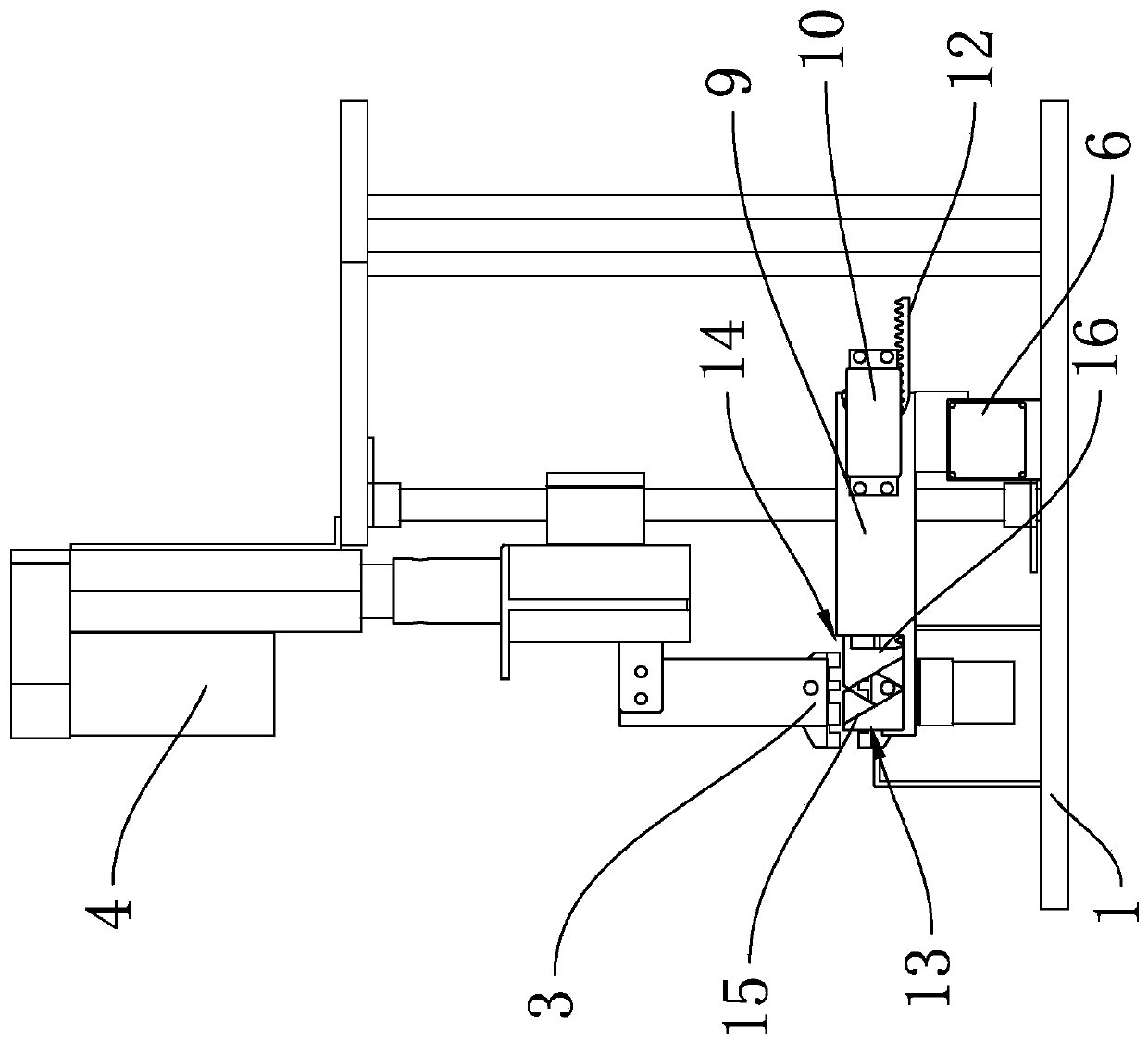 Wire terminal riveting and detecting all-in-one machine and using method thereof