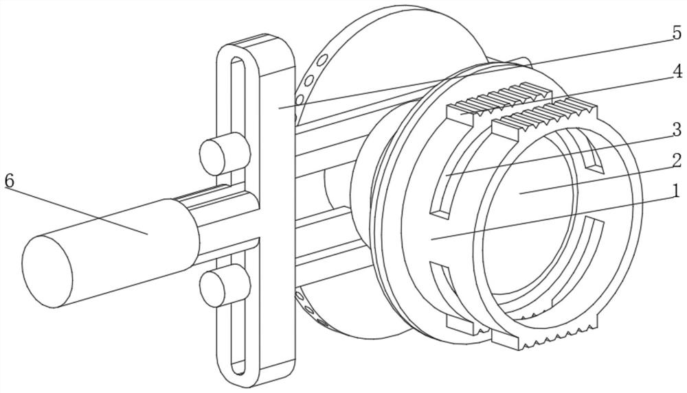 Painting device for narrow vertical face of furniture