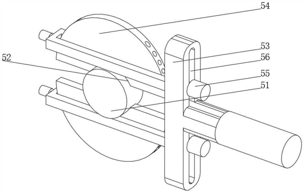 Painting device for narrow vertical face of furniture