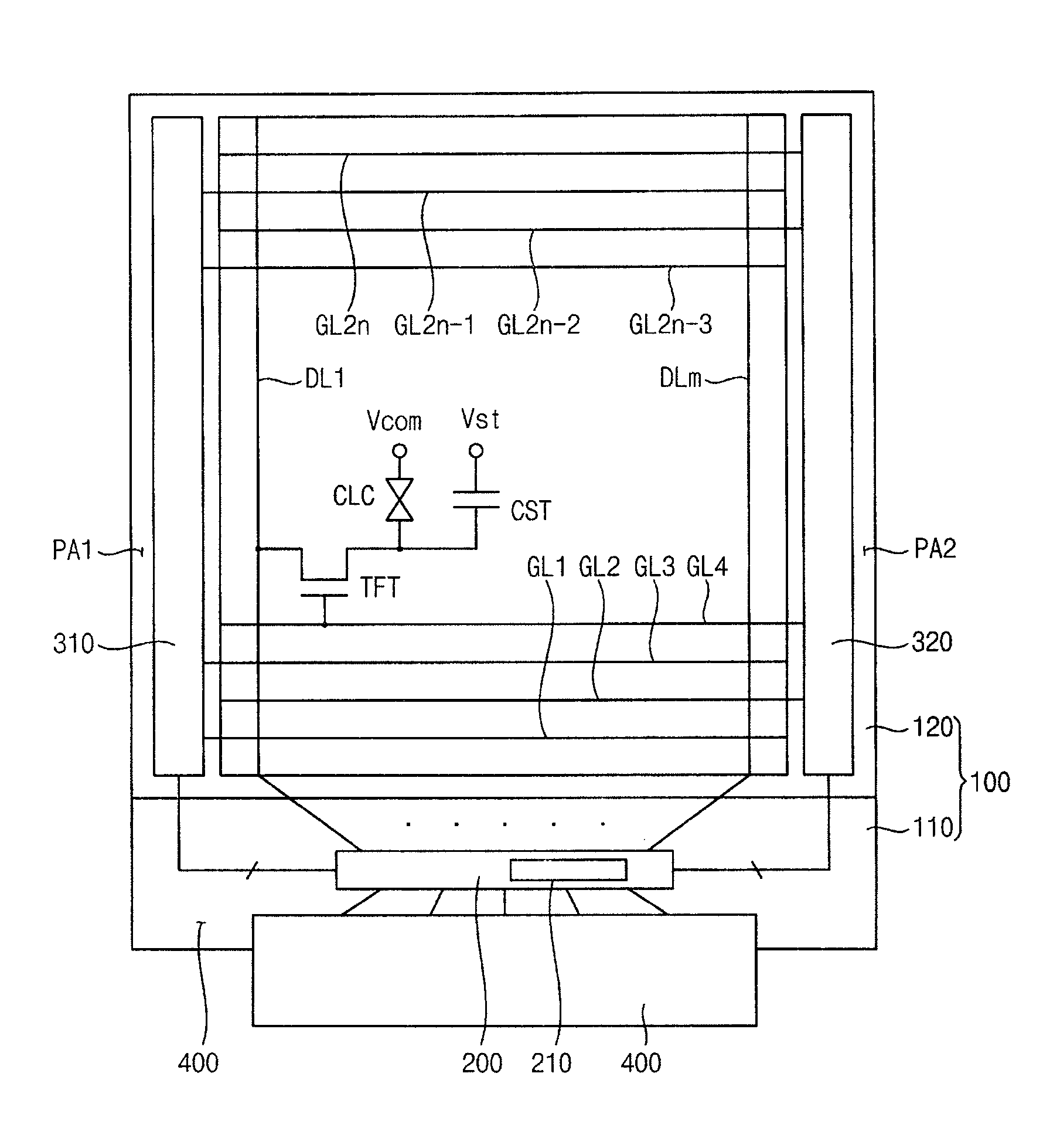 Gate driving circuit and display device having the gate driving circuit