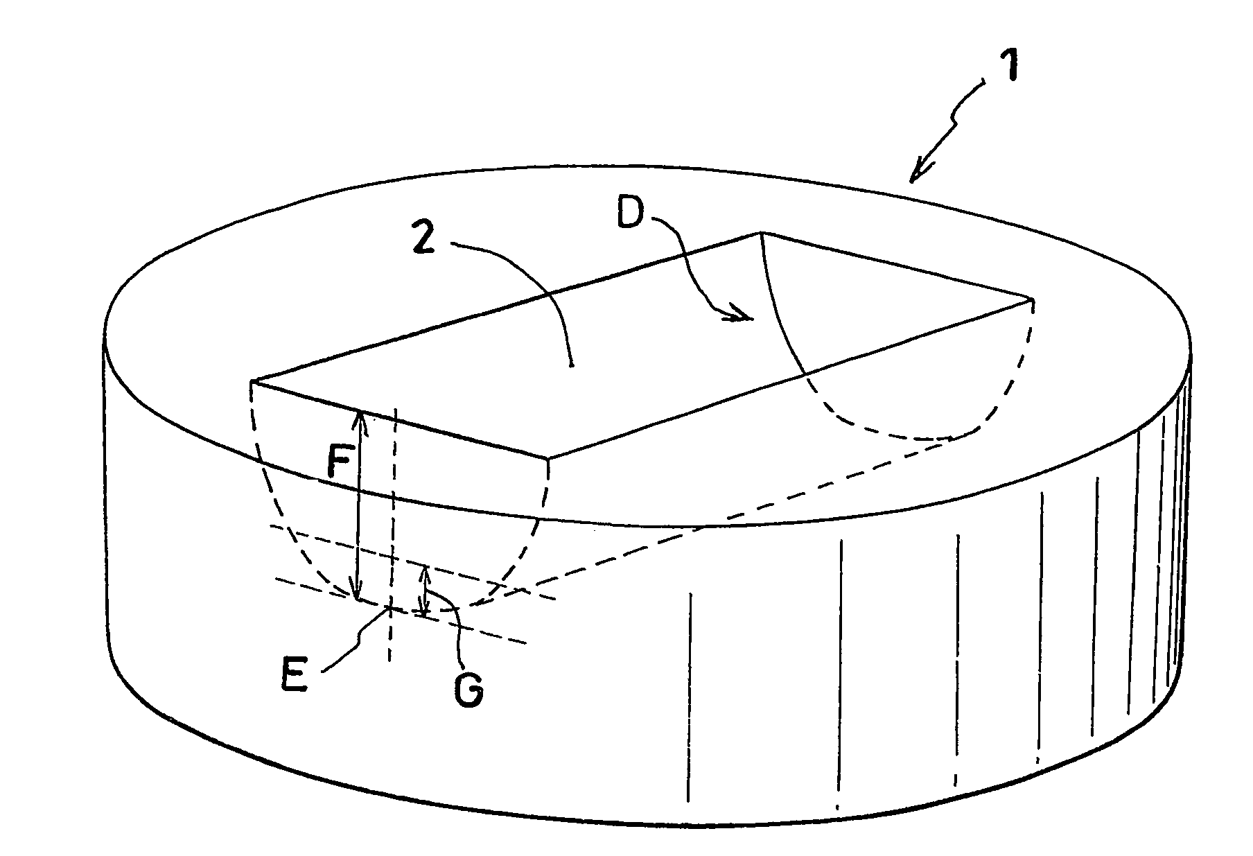 Method for producing forging die, forging die and forged article