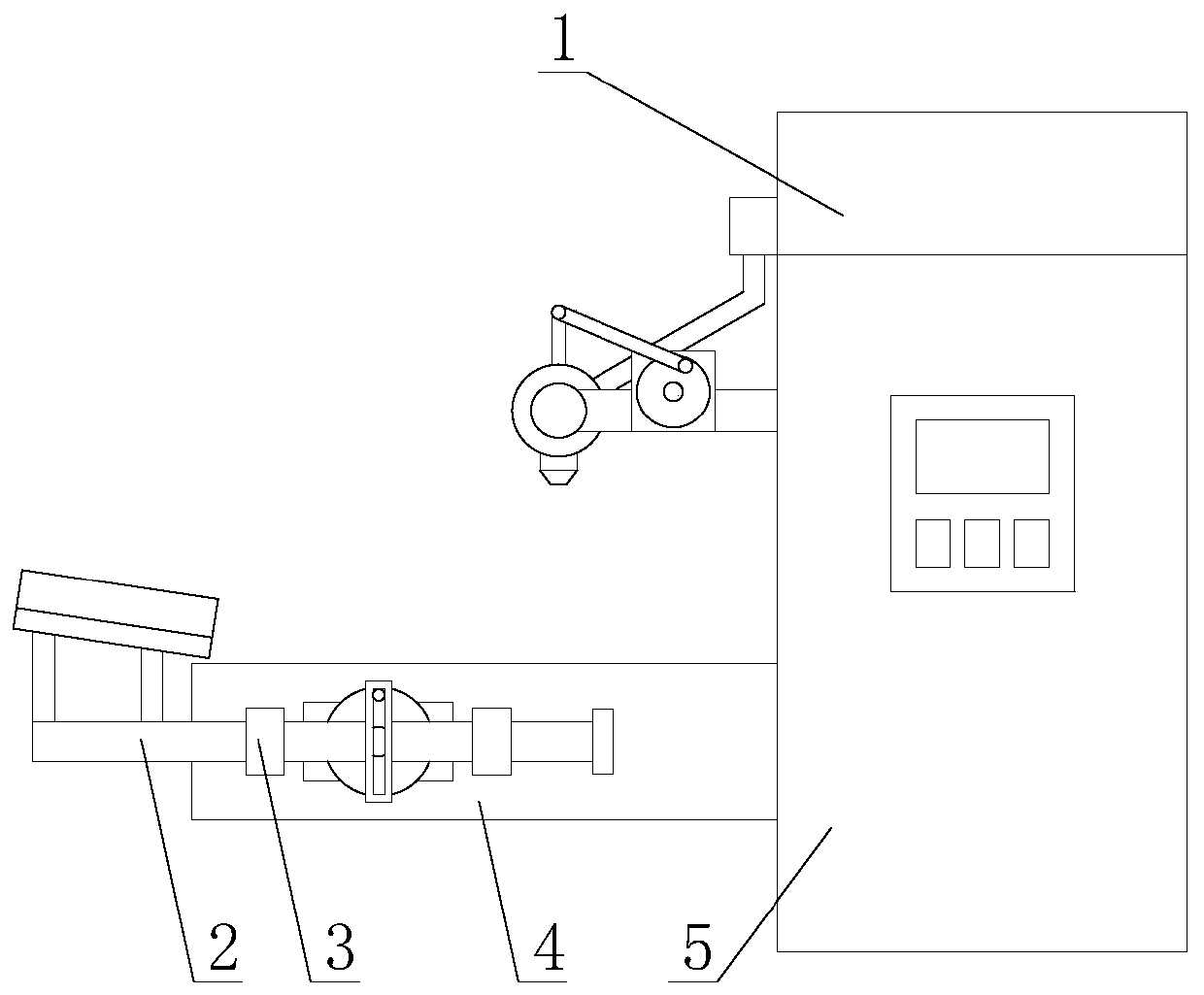 Opener with functions of eliminating static electricity and removing impurities