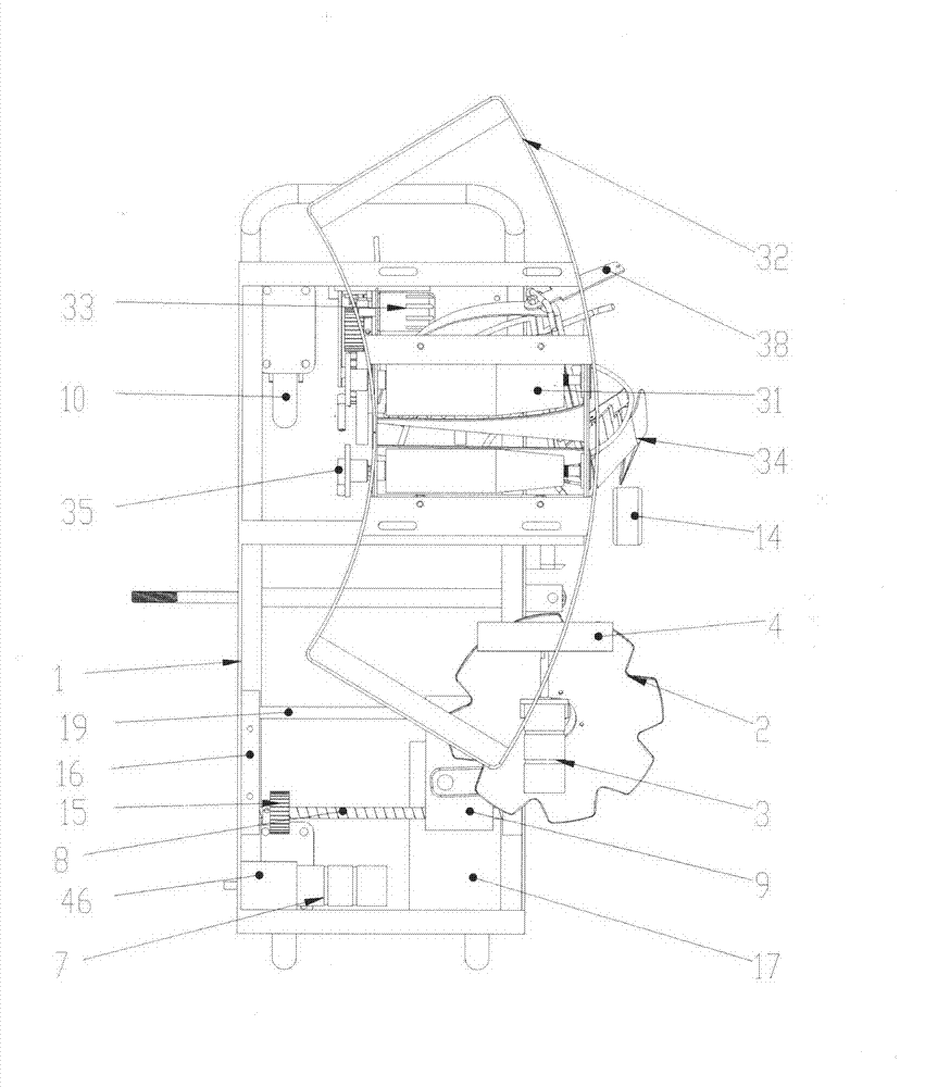 Automatic single-body doffer