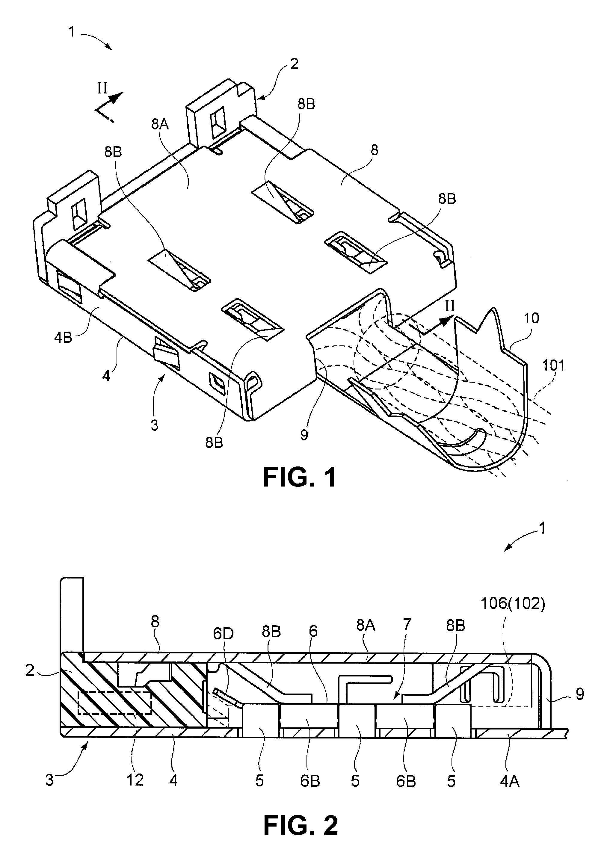 Electrical connector and method of connecting twisted pair cable to the electrical connector