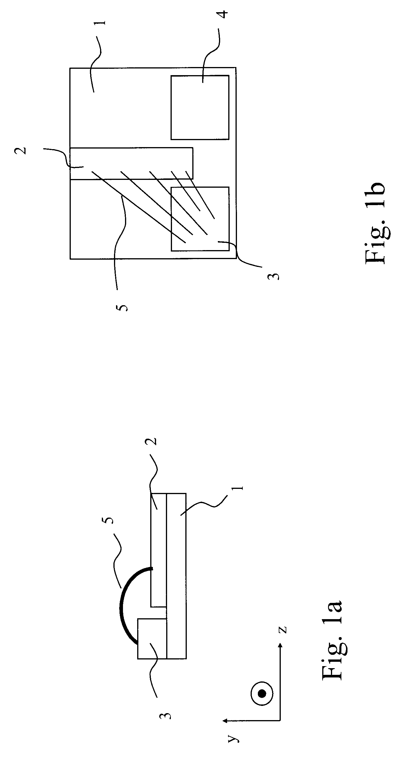 High power diode laser having multiple emitters and method for its production