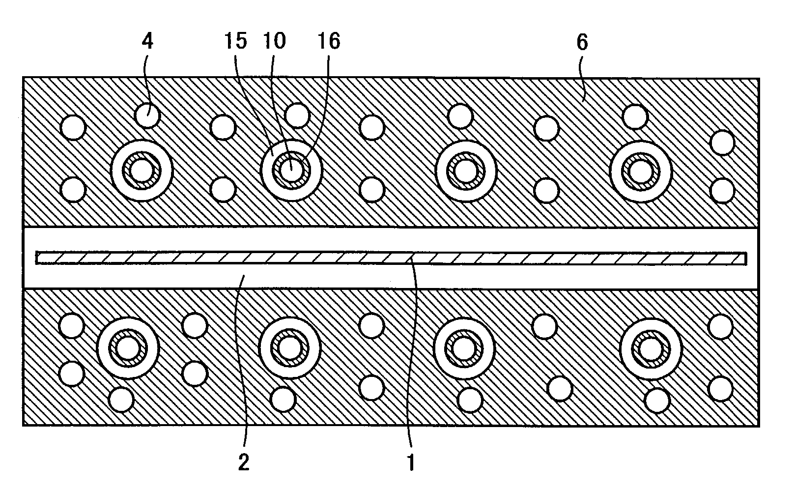 Printed circuit board, radio wave receiving converter, and antenna device