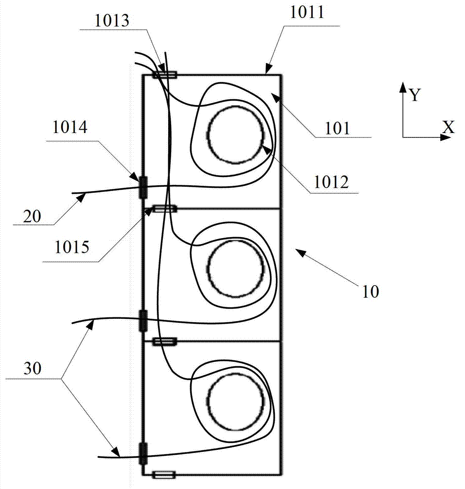 Optical fiber wiring box and cabinet