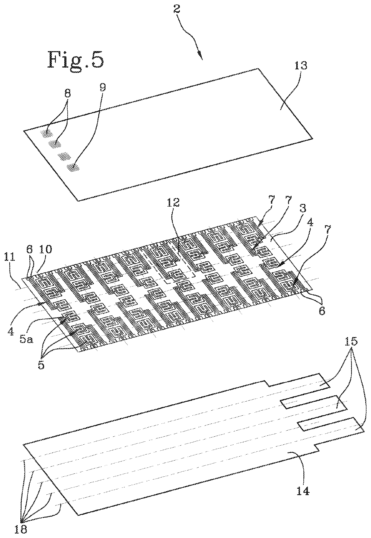 Electric cartridge for electronic cigarette and electronic cigarette