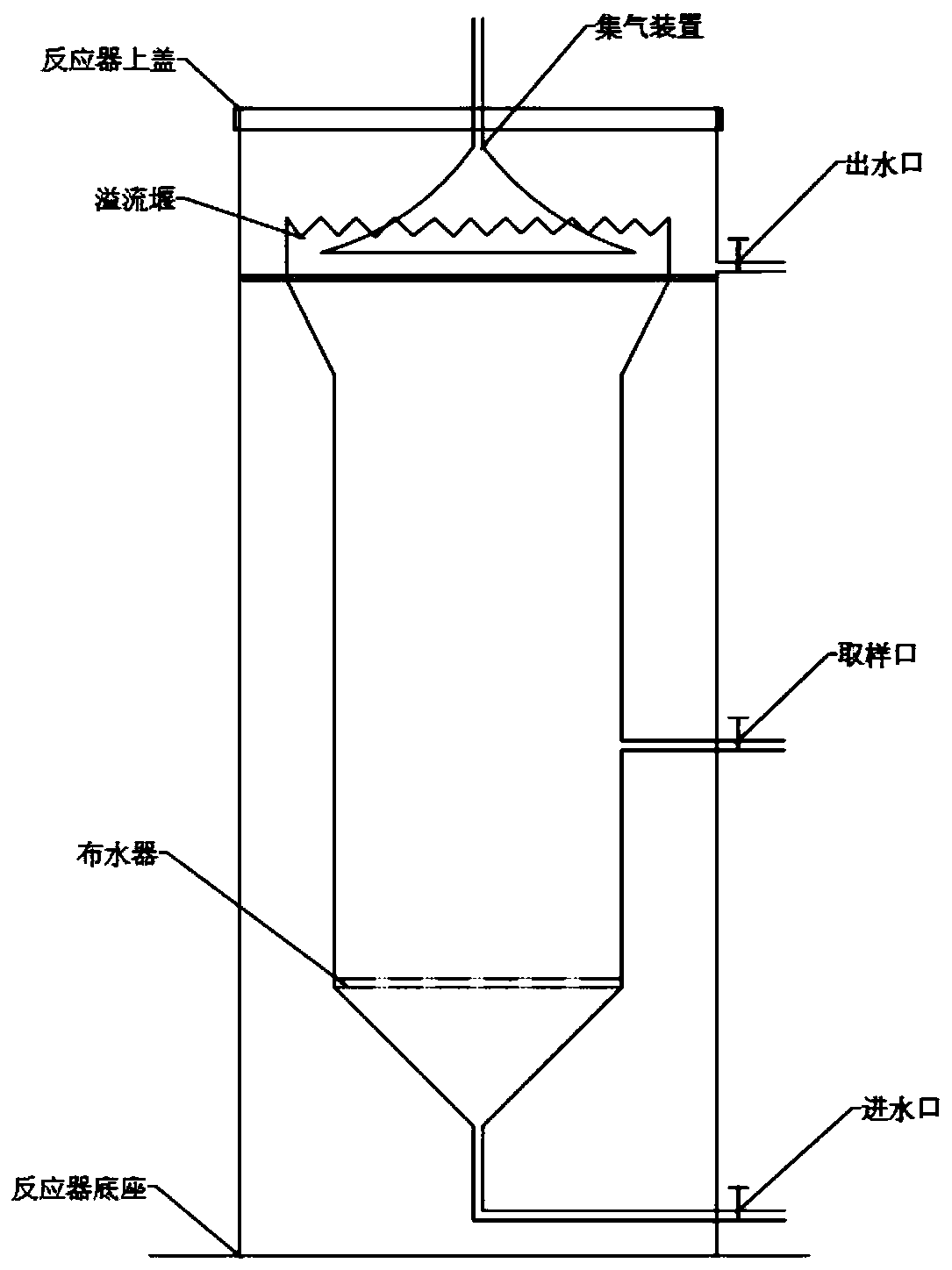 A kind of Pseudomonas balearicum and its application in treating landfill leachate membrane concentrate