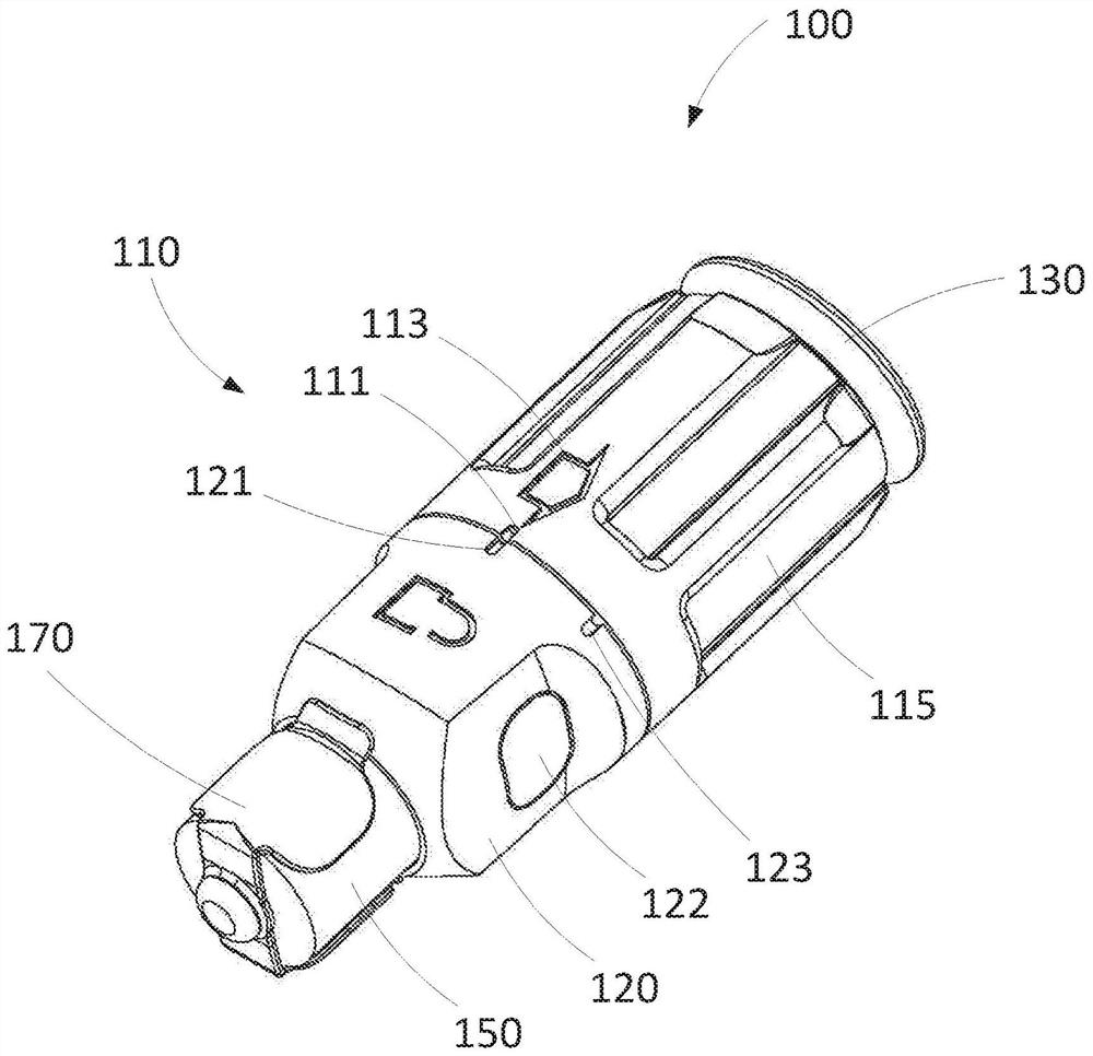 Compact injector system and method