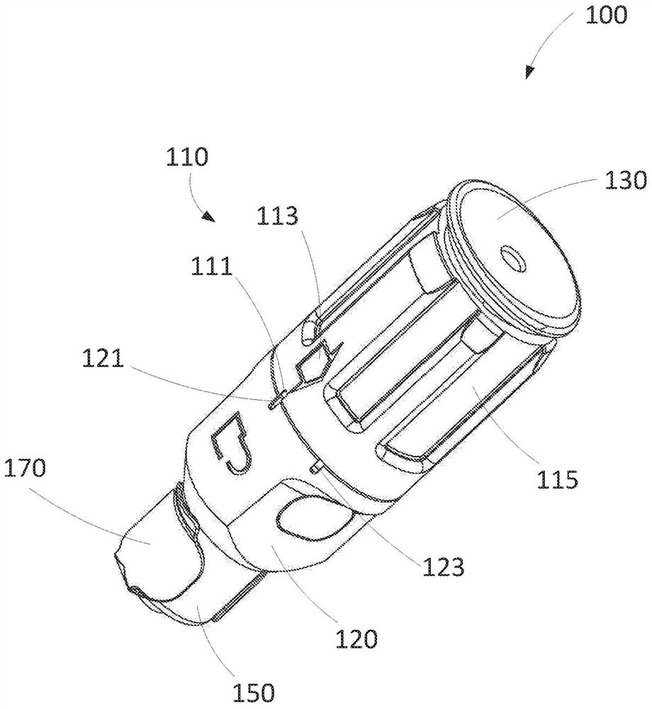 Compact injector system and method