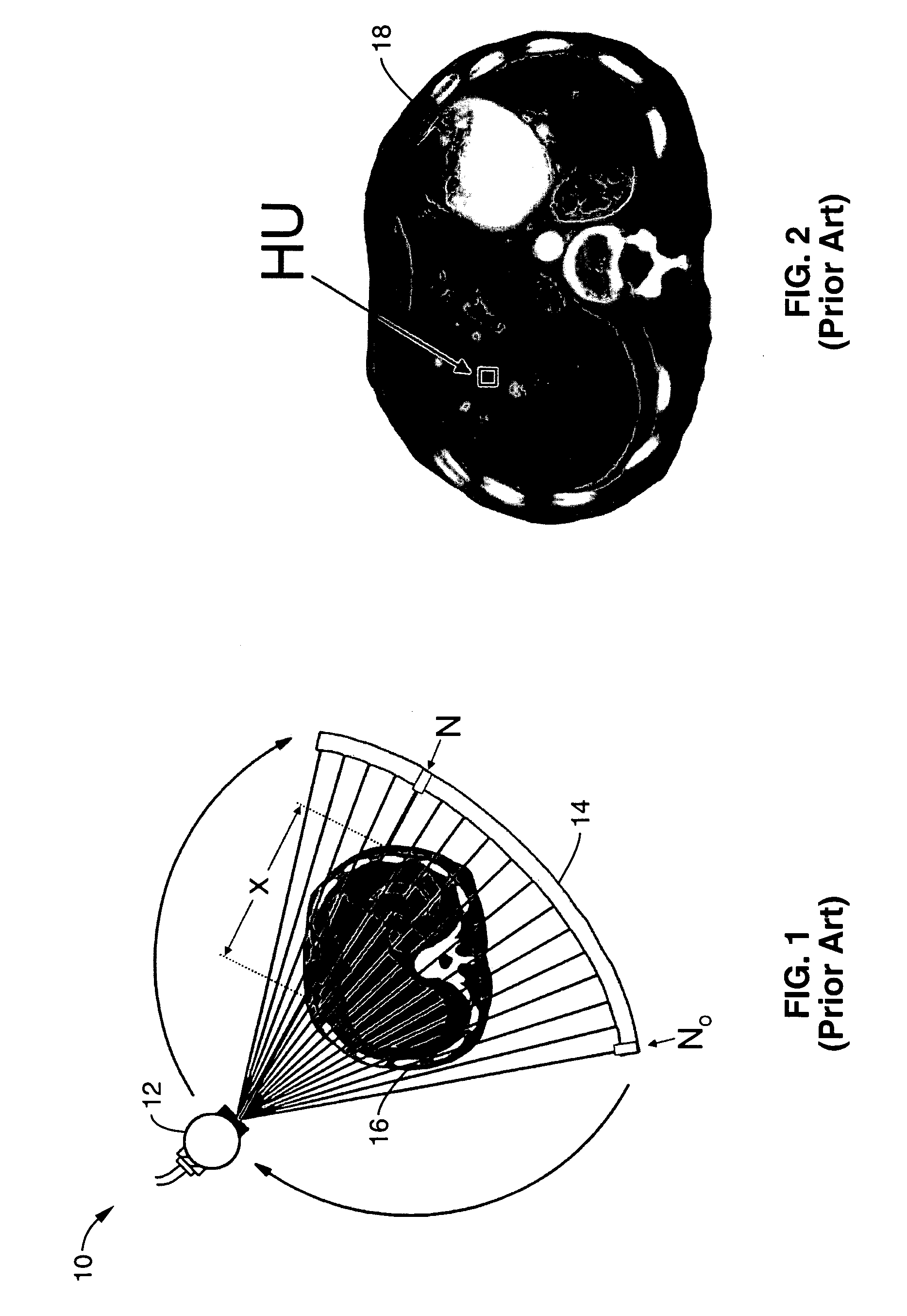 Method for computing patient radiation dose in computed tomography