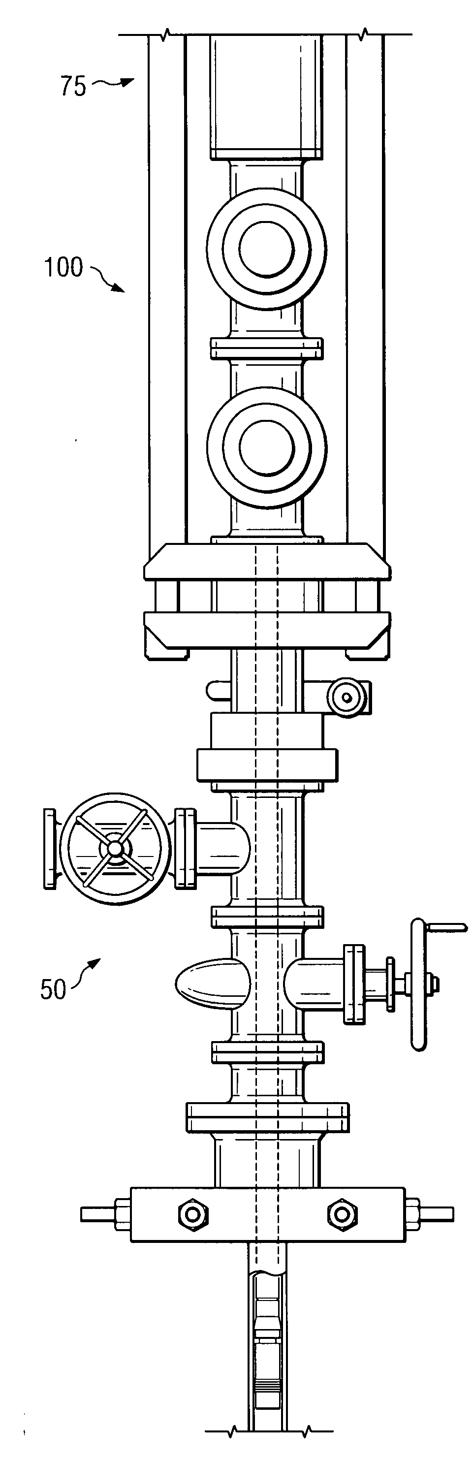 Wellhead isolation tool including an abrasive cleaning ring