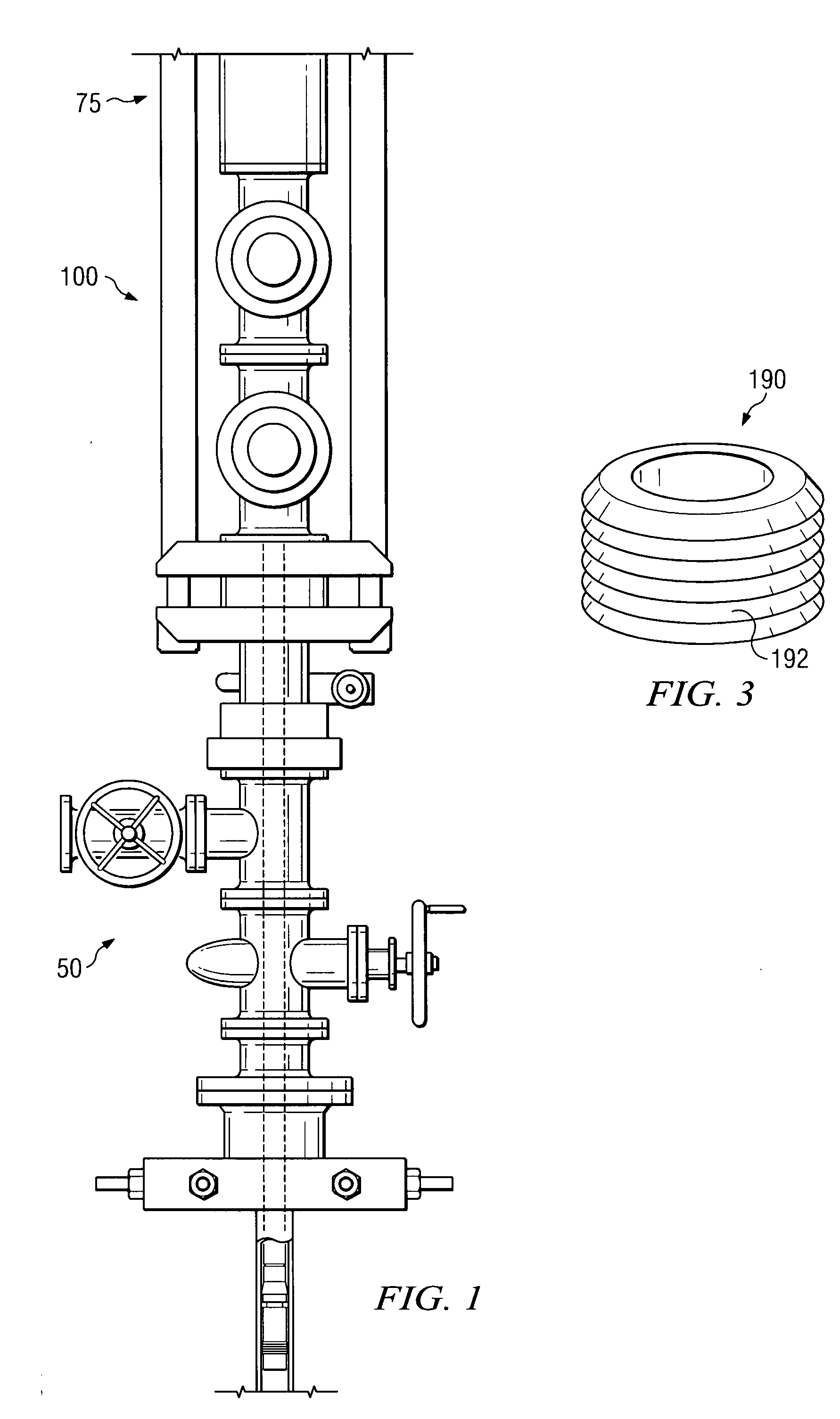 Wellhead isolation tool including an abrasive cleaning ring