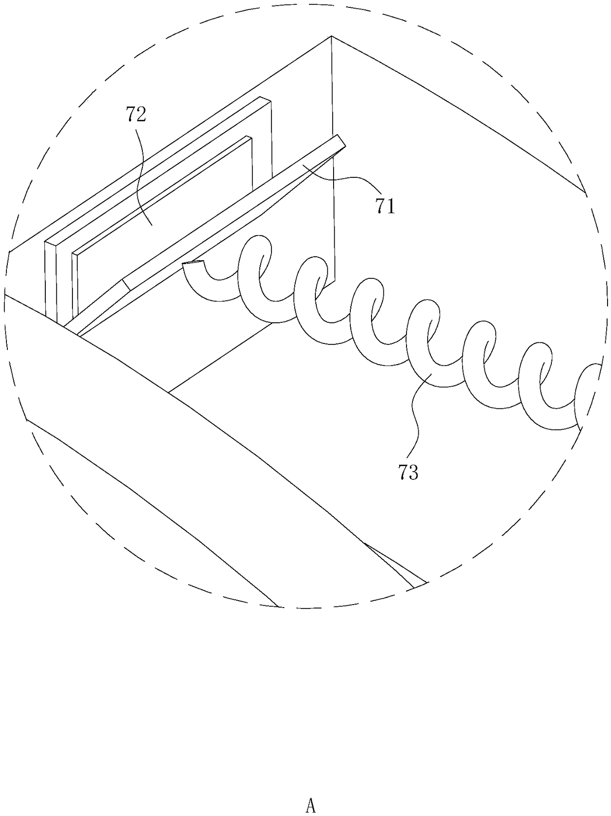 GPS positioning automatic detection hanging-type grounding wire hanger and use method thereof