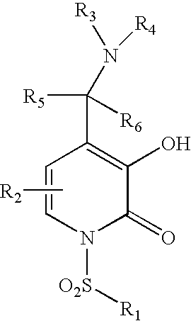 N-sulfonyl-4-methyleneamino-3-hydroxy-2-pyridones
