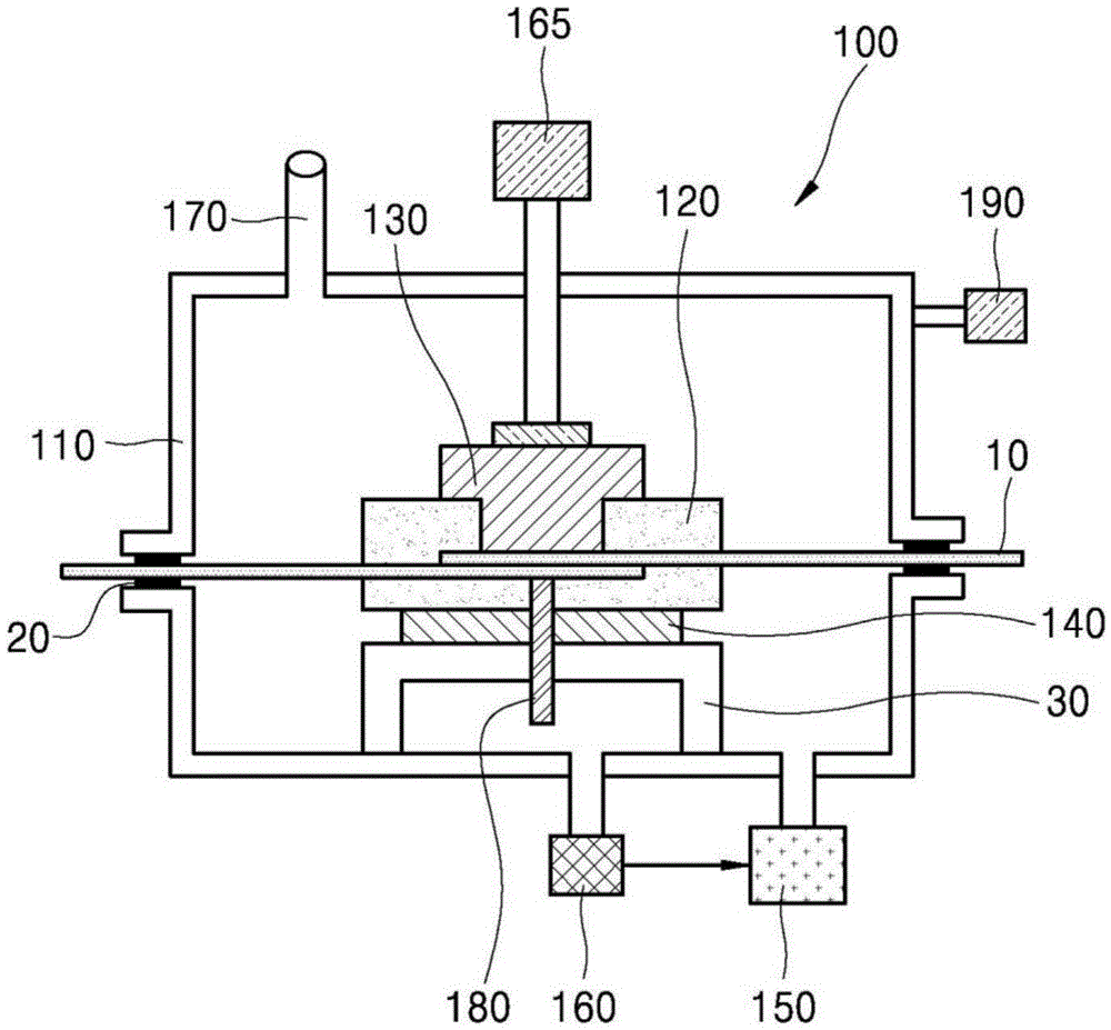 ReBCO high temperature superconducting wire bonding device and bonding method using same