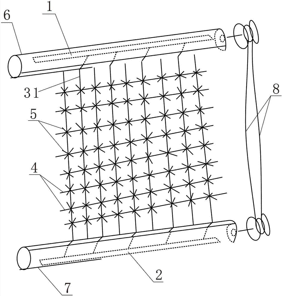 Screen window system capable of automatically removing dust based on electrostatic dust absorption