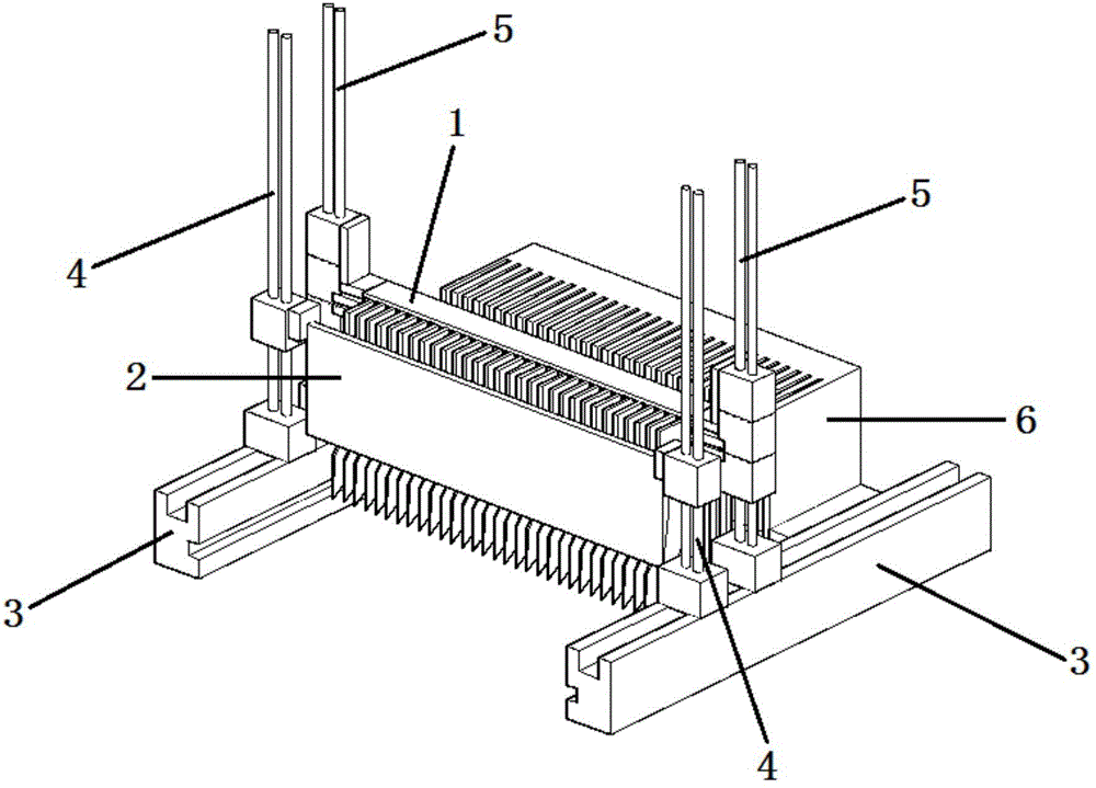 Blade assembly system of vegetable cutter