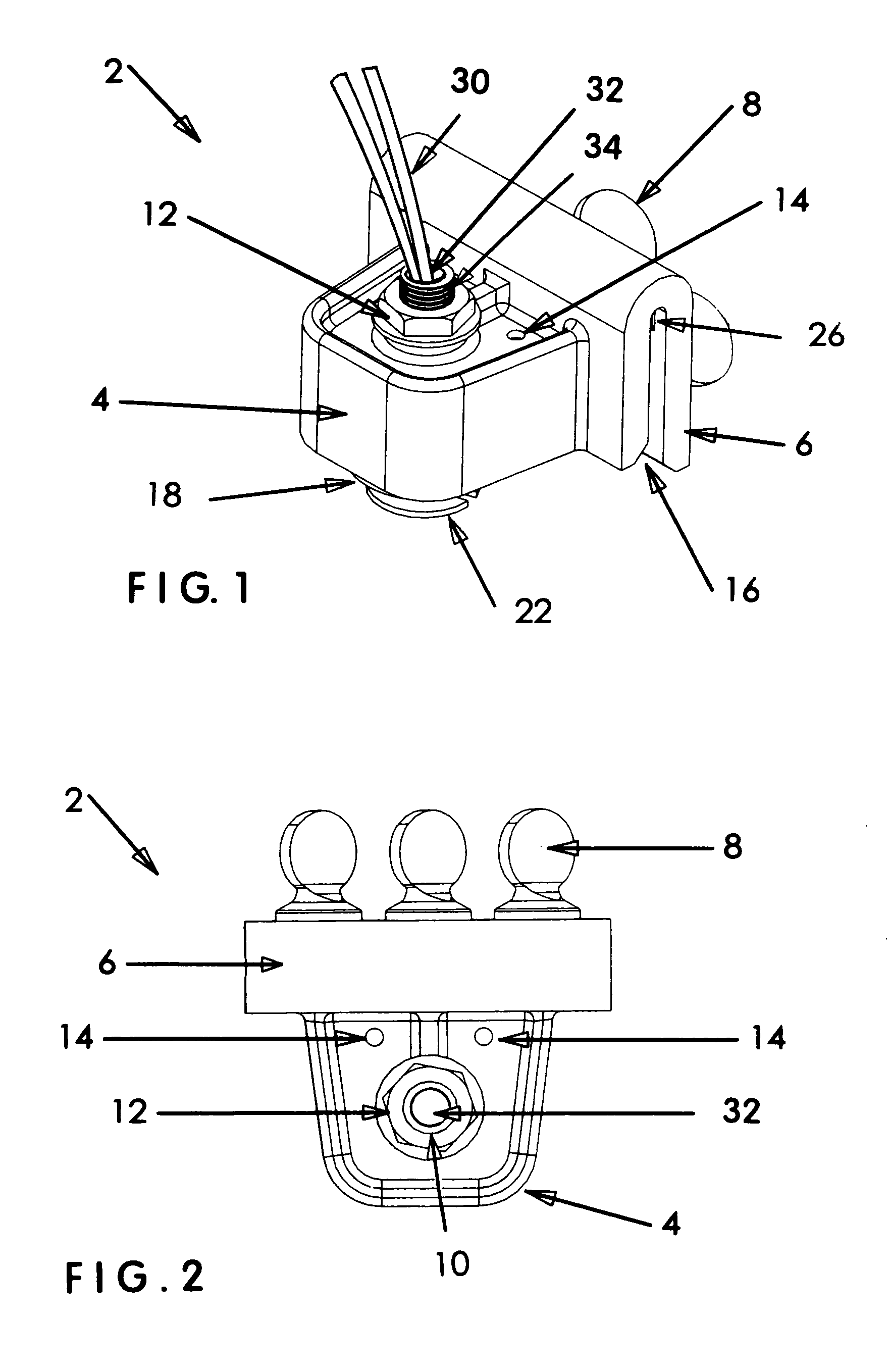 Float switch and mounting system assembly
