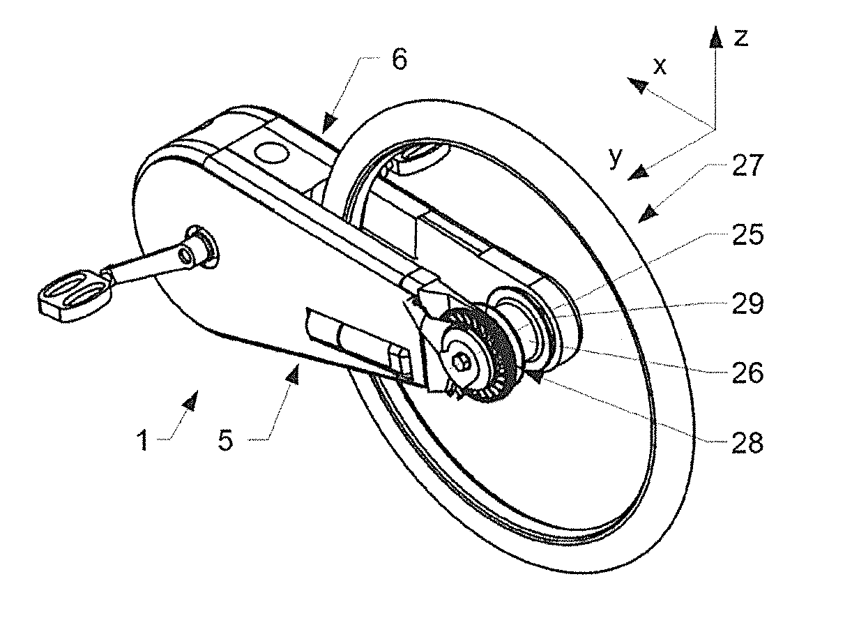 Drive device for bicycles