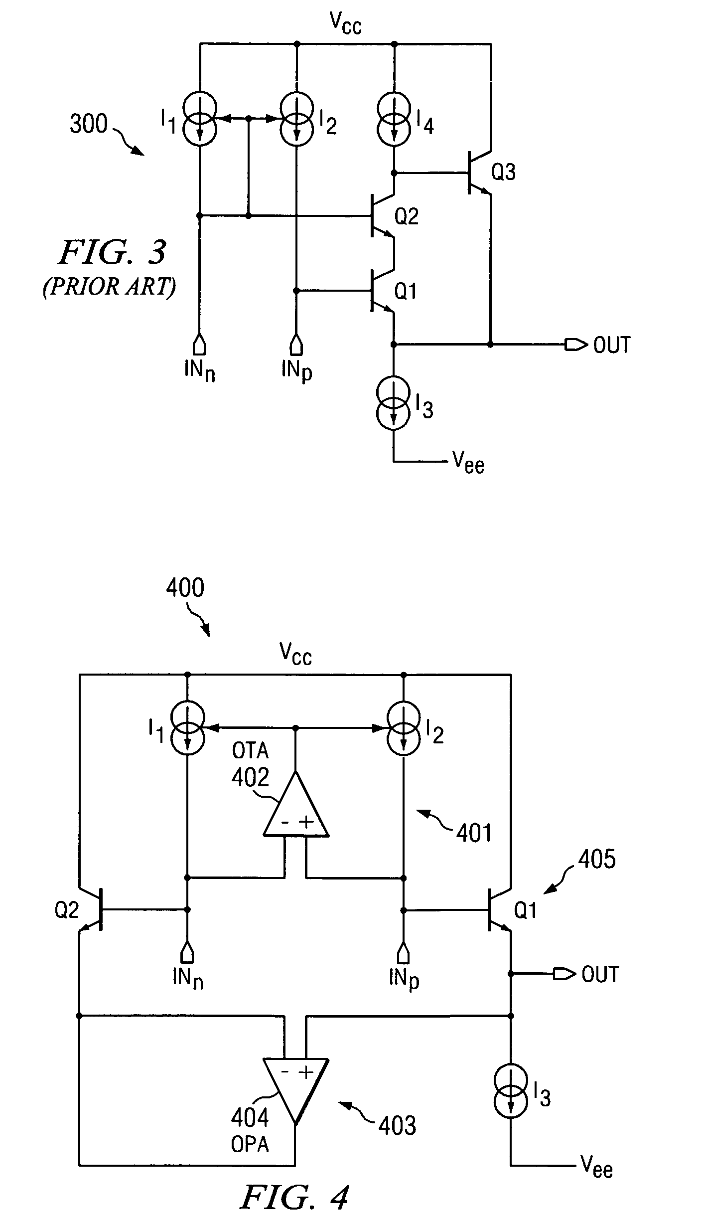 Bipolar differential to single ended transfer circuit with gain boost