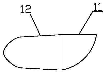 Ship power fin and ship